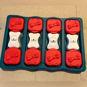 Dog Brick Interactive Treat Puzzle Game